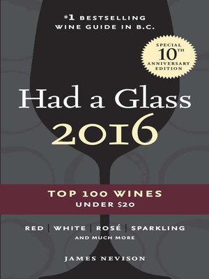 cover image of Had a Glass 2016